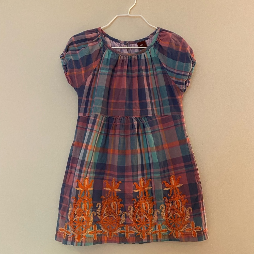 Tea collection girls size 4 dress